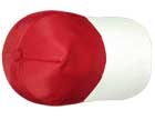 Promotional Quality Red & White Color Plain Cap manufacturers, suppliers, Dealers, and wholesalers