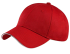 High Quality pure Cotton Red Color Plain Cap manufacturers, suppliers, Dealers, and wholesalers