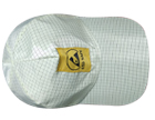 Promotional ESD white Cap with sticker logo manufacturer and suppliers in Delhi India