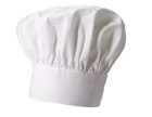 Poly Cotton White Color Chef Cap manufacturers, suppliers, Dealers, and wholesalers